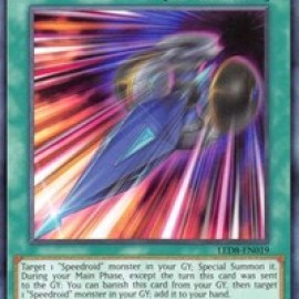 Speed Recovery (LED8-EN019) - 1st Edition
