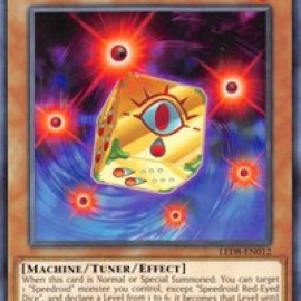 Speedroid Red-Eyed Dice (LED8-EN012) - 1st Edition
