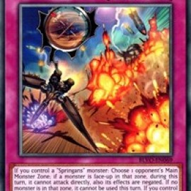 Springans Blast! (BLVO-EN069) - 1st Edition