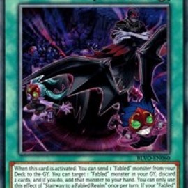 Stairway to a Fabled Realm (BLVO-EN060) - 1st Edition