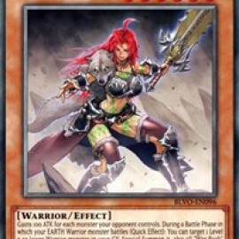 War Rock Skyler (BLVO-EN096) - 1st Edition