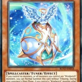 Windwitch - Blizzard Bell (BLVO-EN016) - 1st Edition