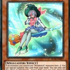 Windwitch - Freeze Bell (BLVO-EN017) - 1st Edition