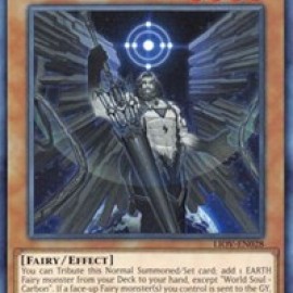 World Soul - Carbon (LIOV-EN028) - 1st Edition