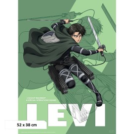 Αφίσα Levi Ackerman (52x38)