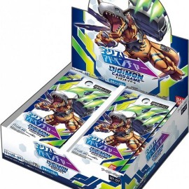 Booster Display Digimon Next Adventure (BT07)
