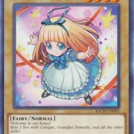 Doll Monster Miss Mädchen (BACH-EN093) - 1st Edition