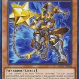 Heroic Challenger - Morning Star (DIFO-EN016) - 1st Edition