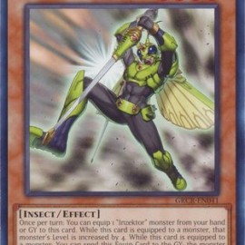 Inzektor Hopper (GRCR-EN041) - 1st Edition