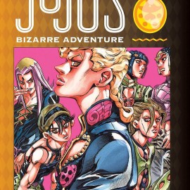Manga JoJo's Bizarre Adventure Τόμος 2 (Part 5-English)