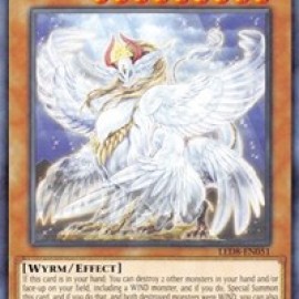 Mariamne, the True Dracophoenix (LED8-EN051) - 1st Edition